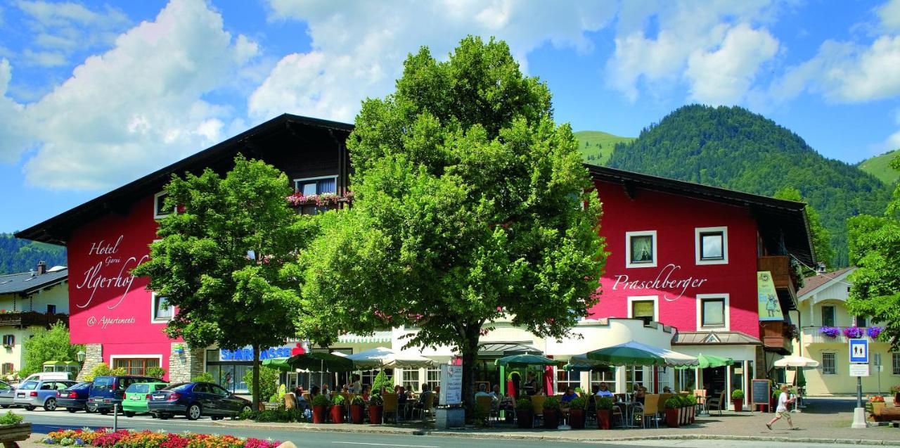 Hotel Garni & Appartements Ilgerhof Walchsee Dış mekan fotoğraf