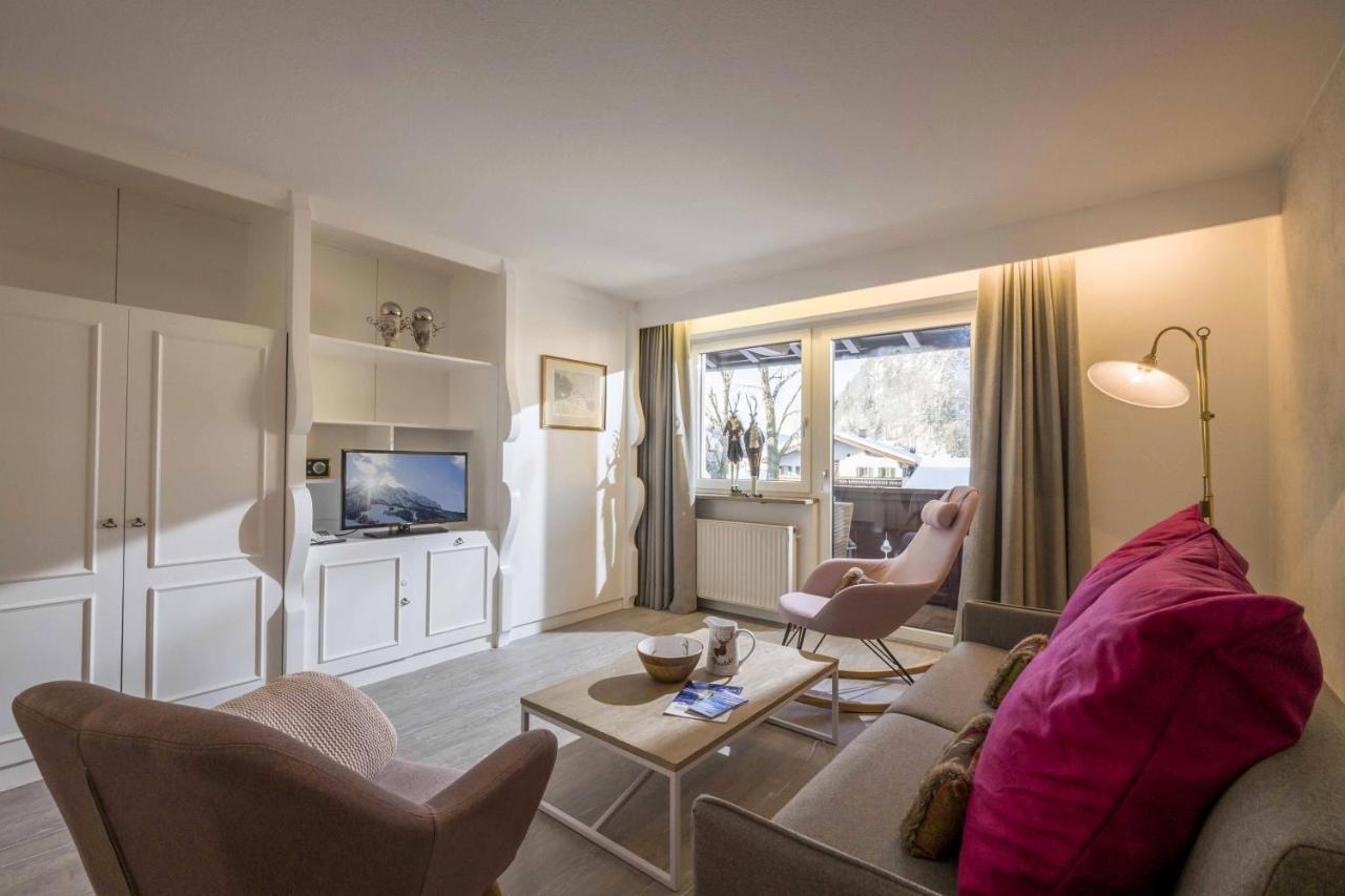Hotel Garni & Appartements Ilgerhof Walchsee Dış mekan fotoğraf